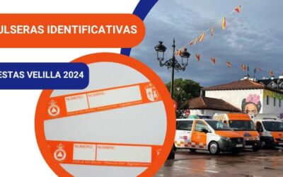 Protección Civil repartirá pulseras identificativas para los menores durante las Fiestas Patronales