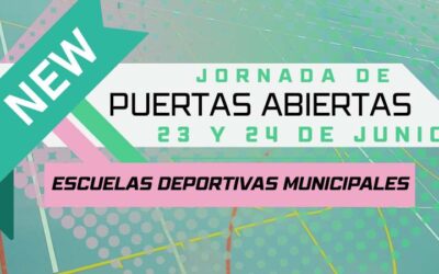 Nueva Jornada de puertas abiertas Escuelas Deportivas Municipales