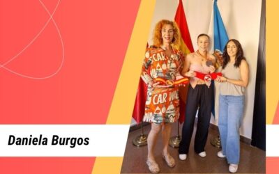 Reconocimiento a nuestra campeona, Daniela Burgos
