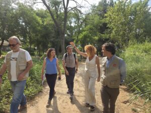 072025 visita lagunas viceconsejero (1)