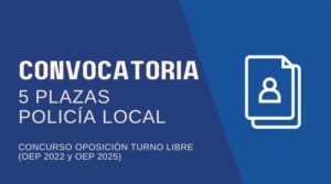 5 plazas policia web