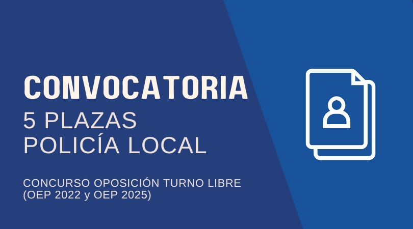 5 plazas policia web