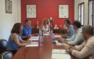 El Ayuntamiento de Velilla trabaja junto a las administraciones para restablecer las vías en la laguna El Raso