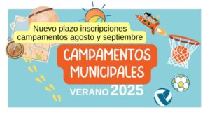 banner nuevo plazo inscripciones agosto y septiembre