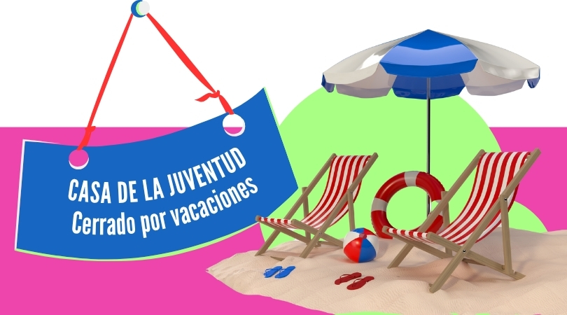 cerrado vacaciones
